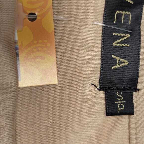 Sleeveless Top Blouse, Cowl Neck Top, Tan Comfy Blouse Top - Size S  M  XL  XXL - Picture 10 of 13